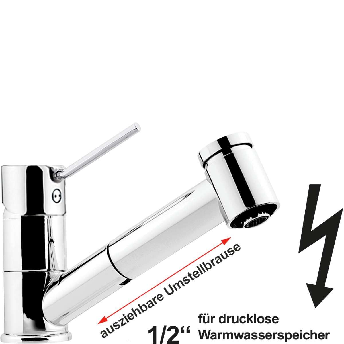 alex Spültischbatterie 1/2" ND