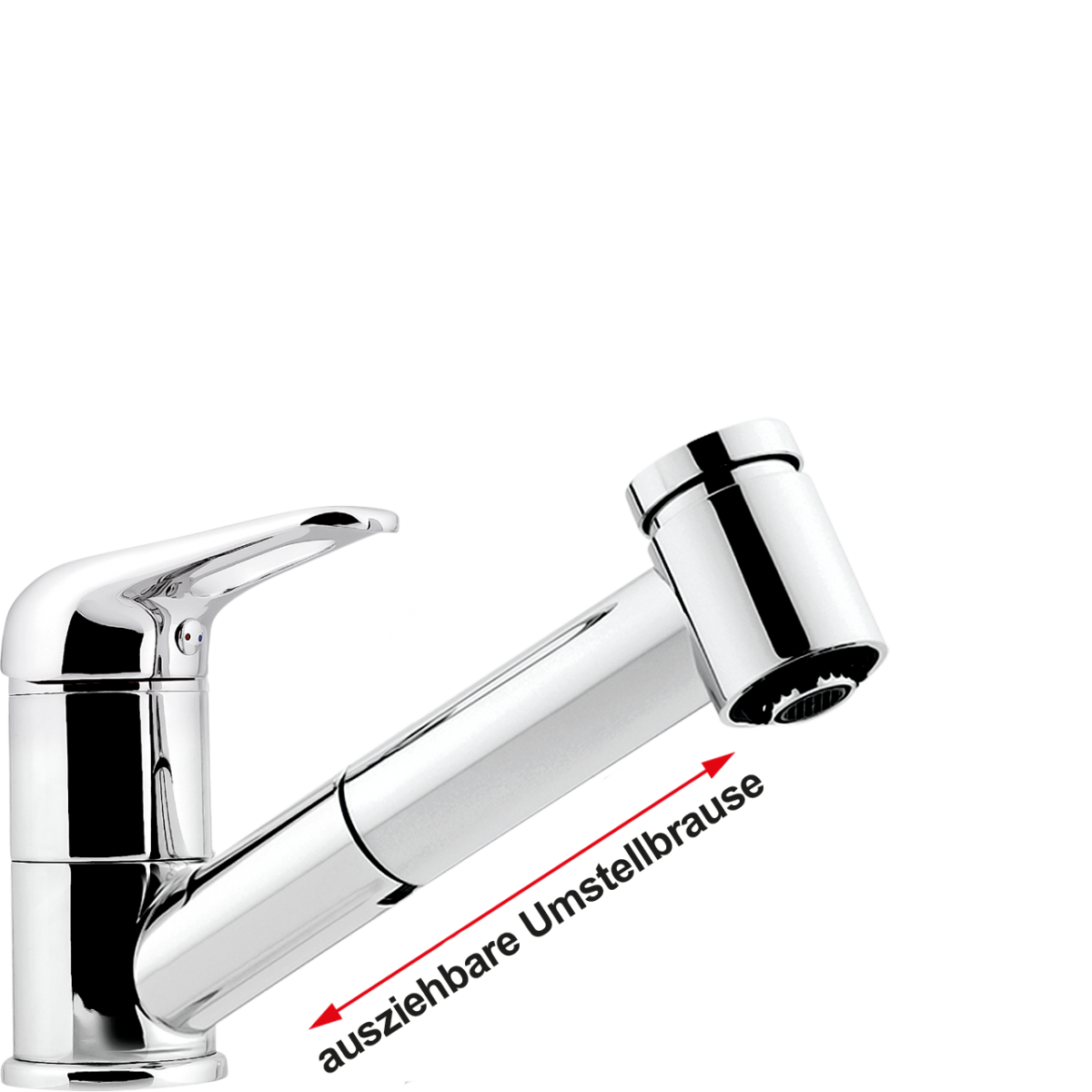 alex Spültischbatterie 1/2"