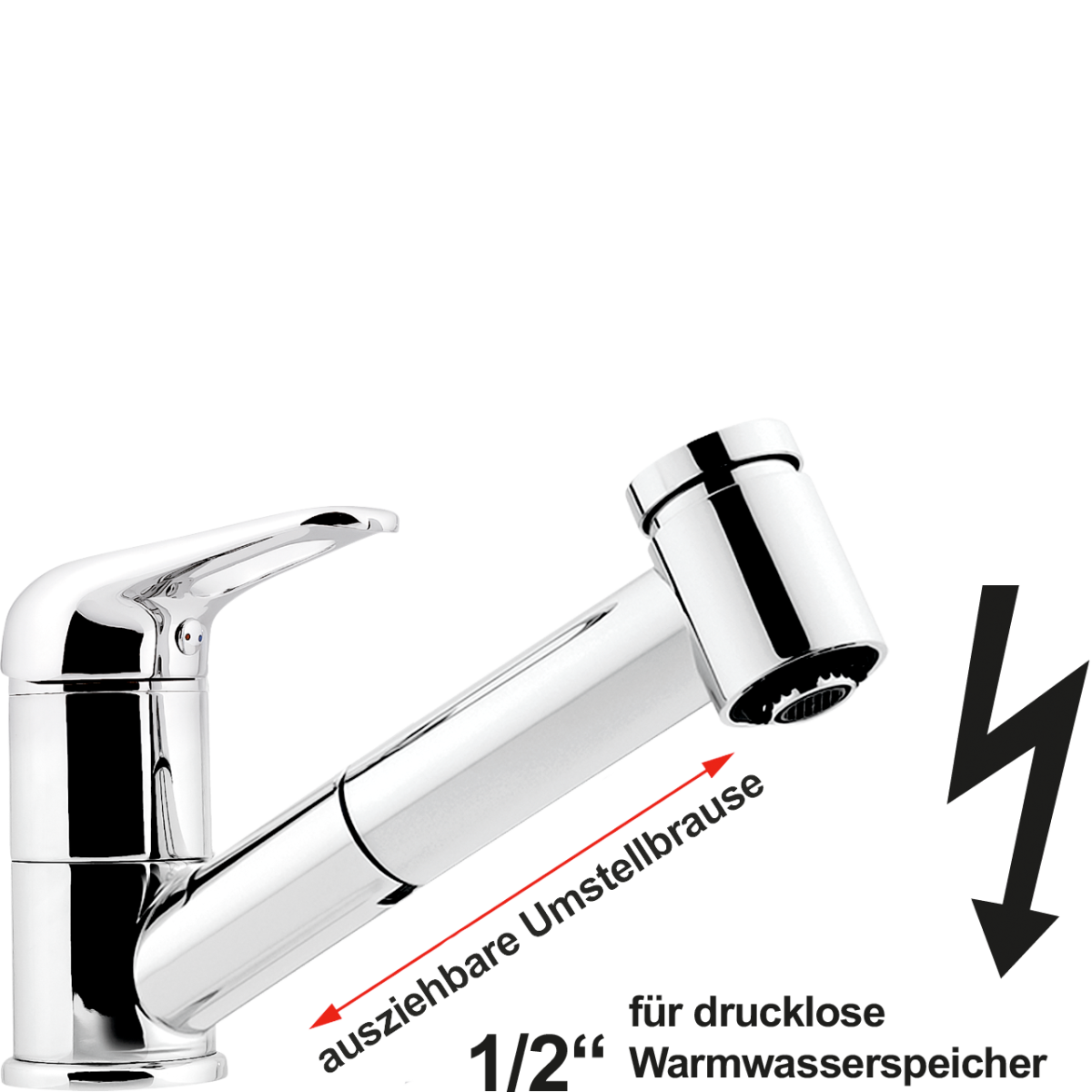 alex Spültischbatterie 1/2" ND Staffelpreise