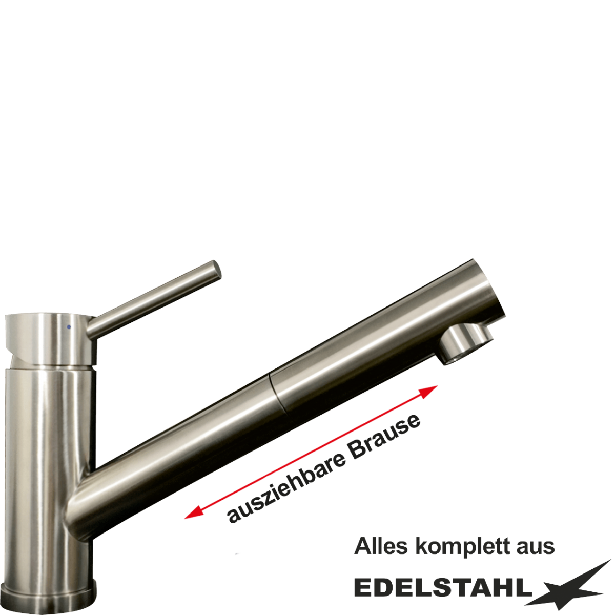 elix Spültischbatterie 1/2"