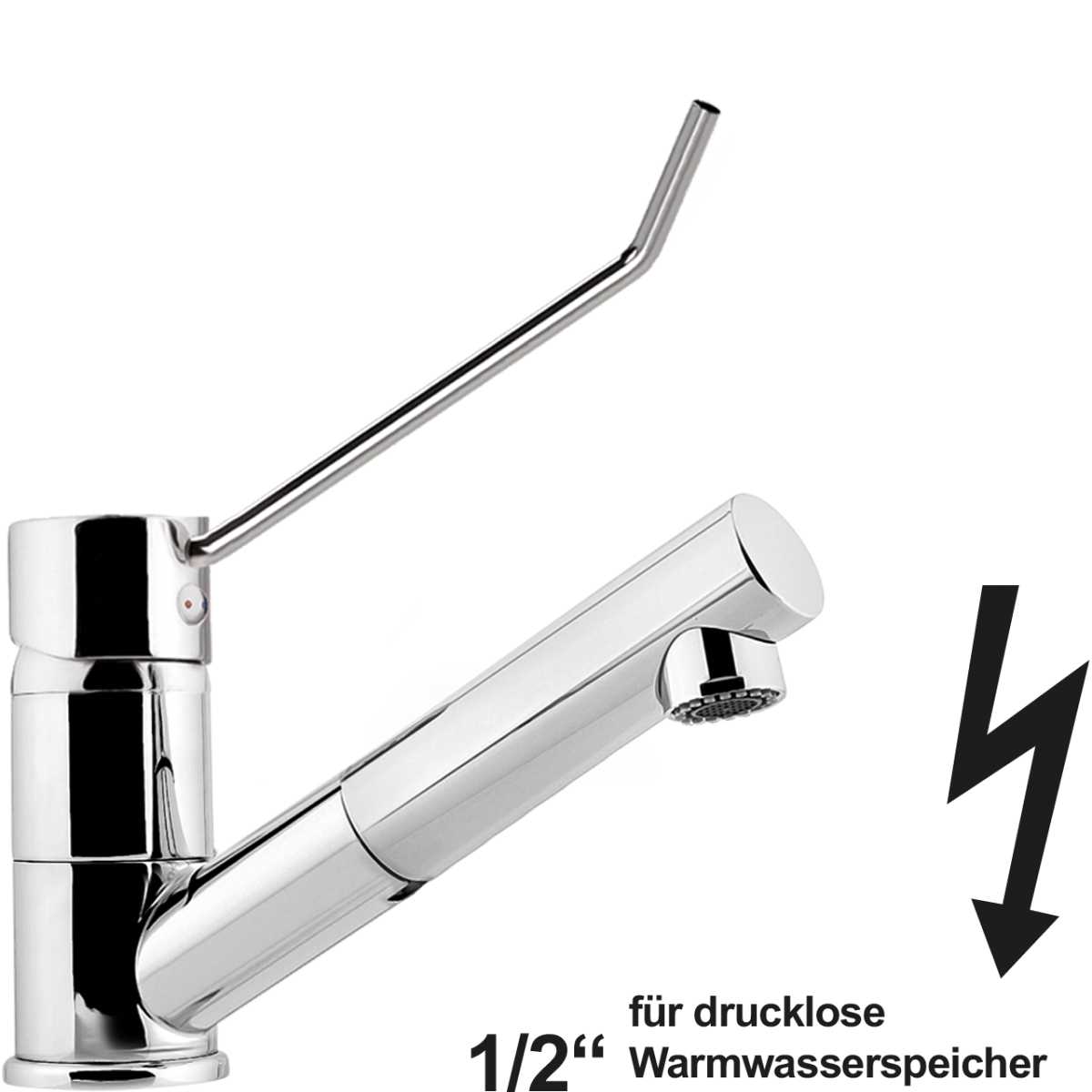 alis Spültischbatterie 1/2" ND