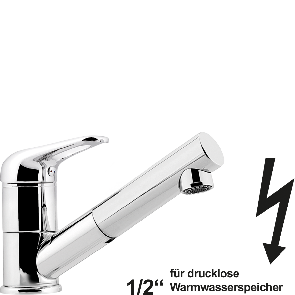 alis Spültischbatterie 1/2" ND