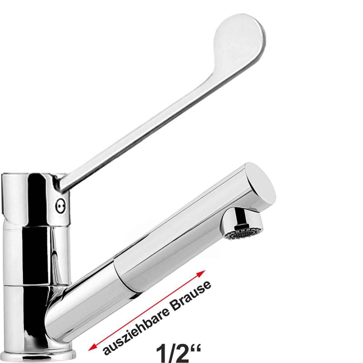 alis Spültischbatterie 1/2"