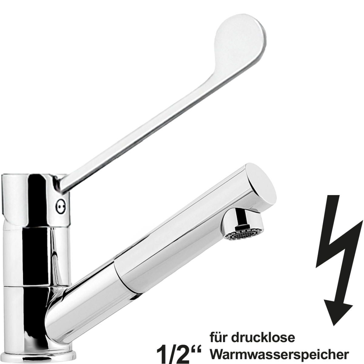 alis Spültischbatterie 1/2" ND