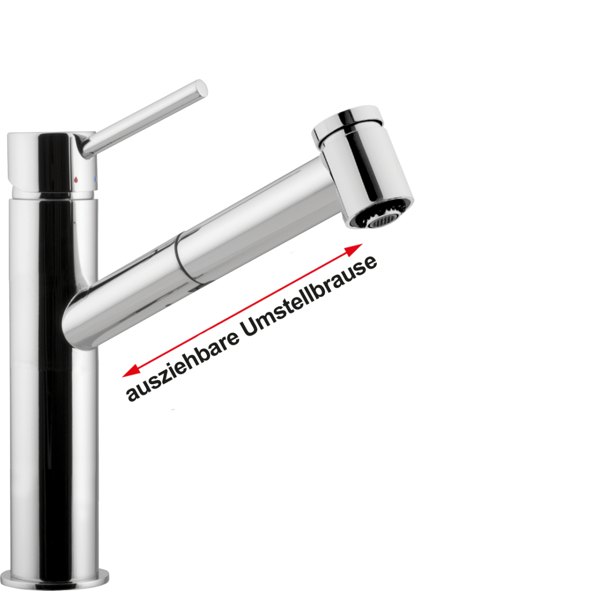 alex Spültischbatterie 1/2"