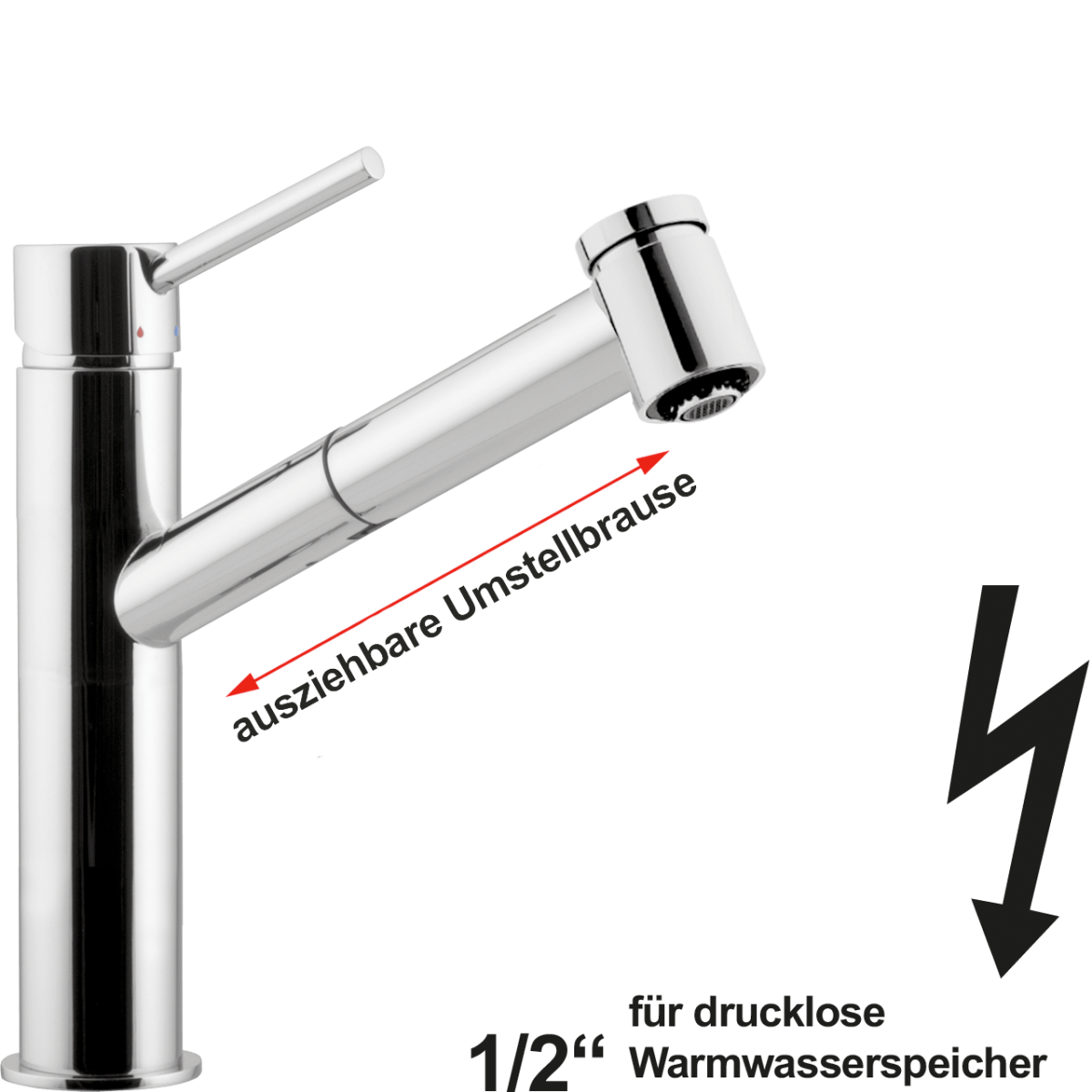 alex Spültischbatterie 1/2" ND