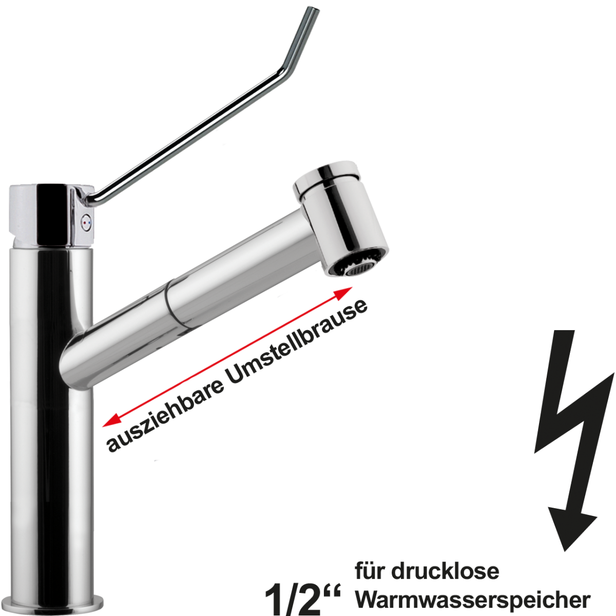 alex Spültischbatterie 1/2" ND