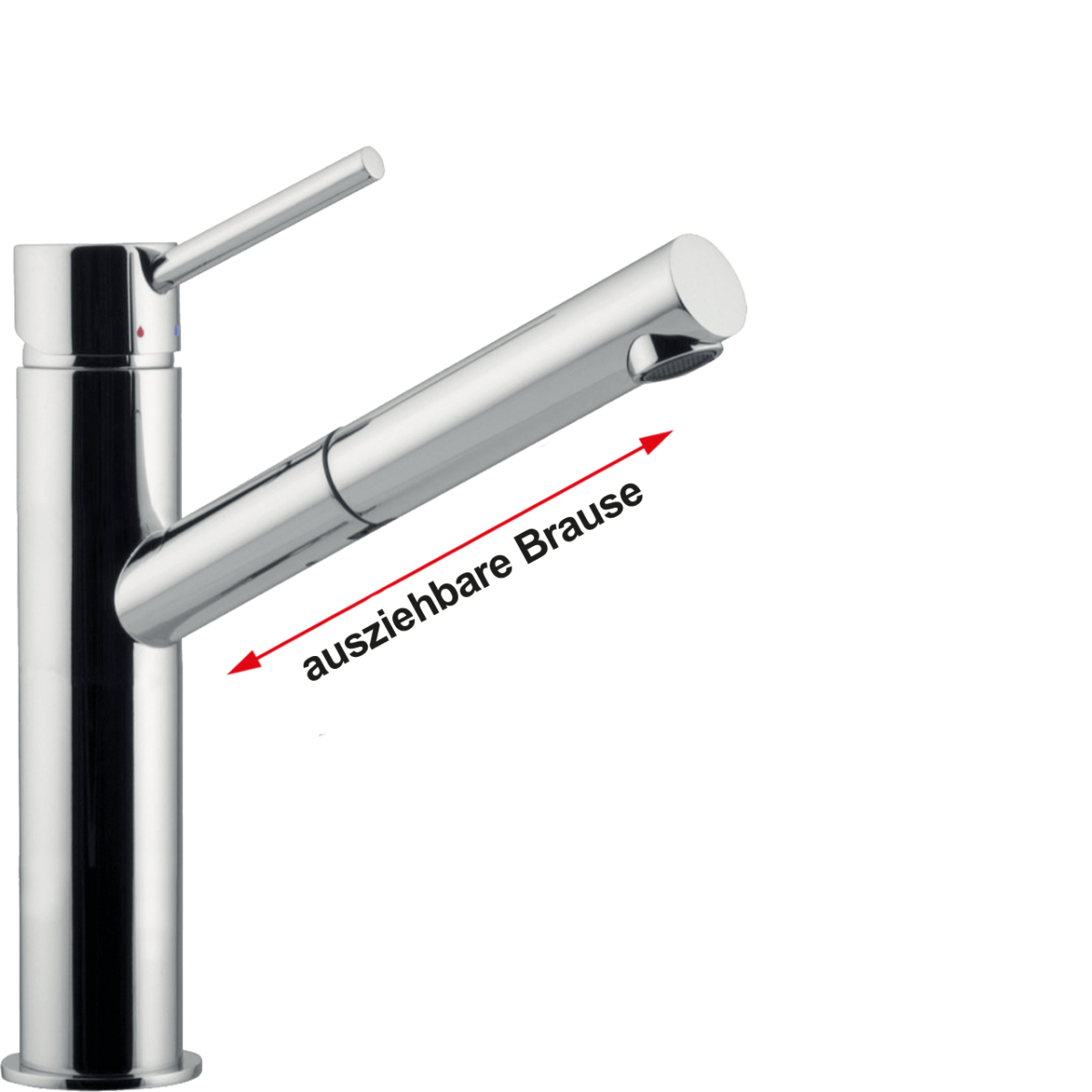 alix Spültischbatterie 1/2"