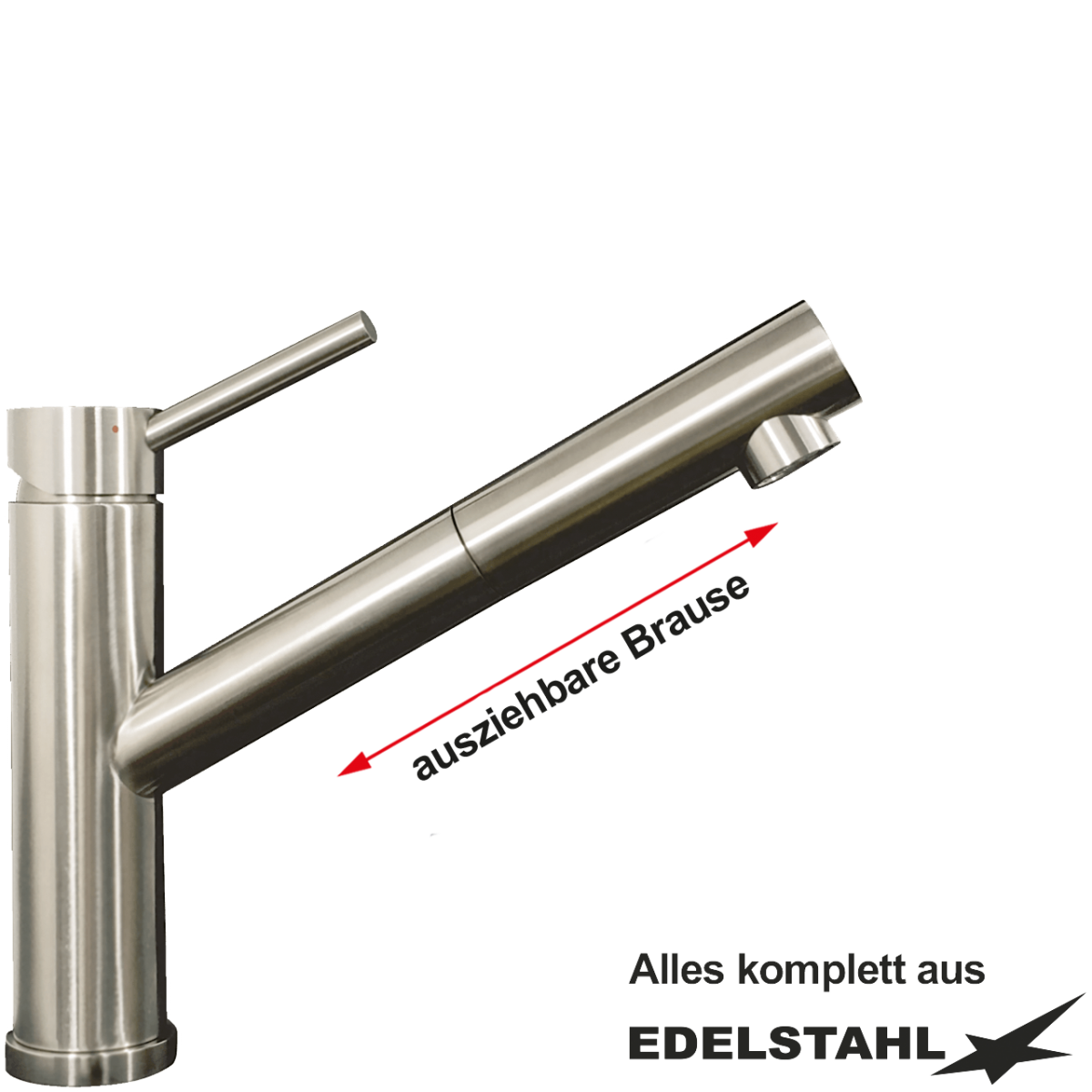 elix Spültischbatterie 1/2"