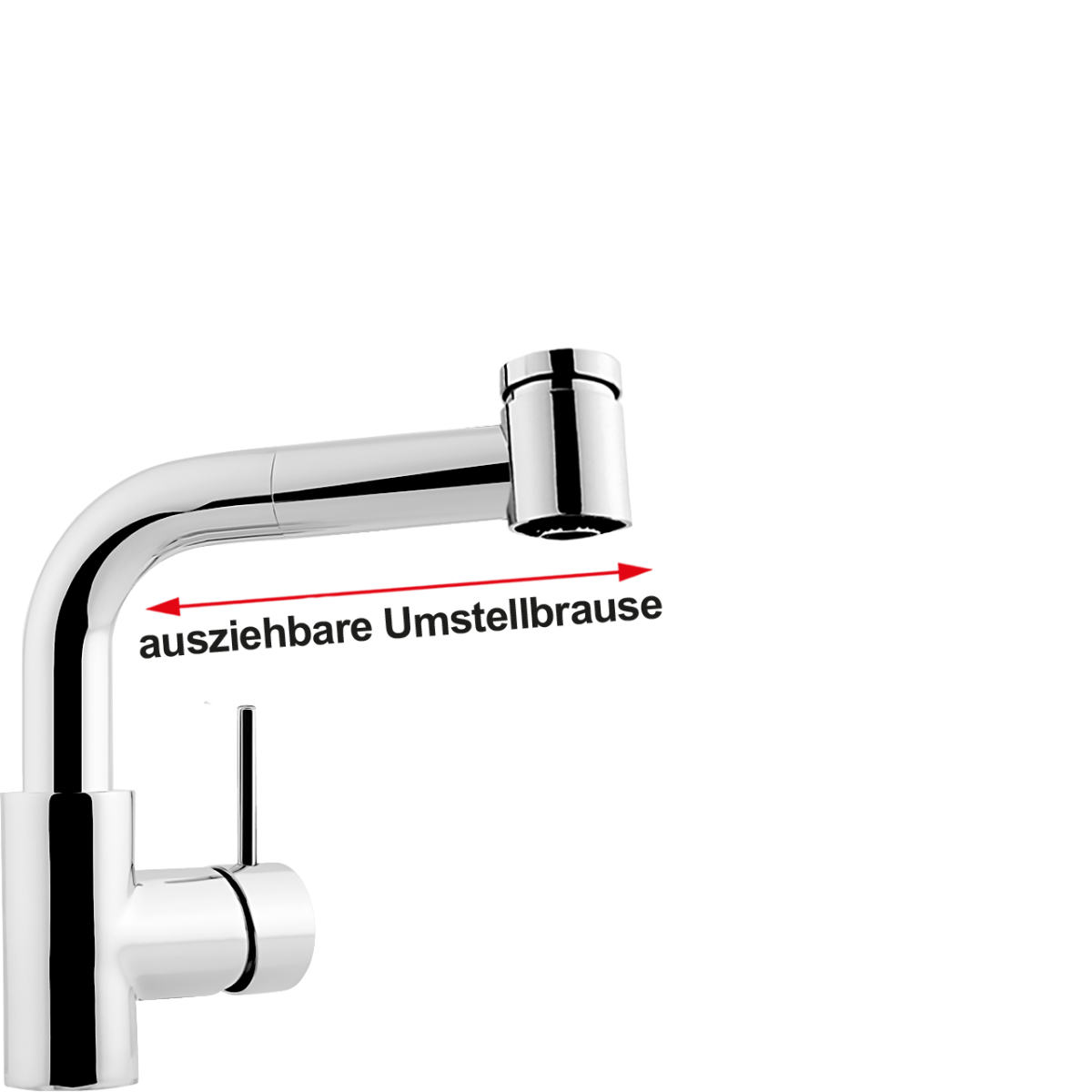 xina Spültischbatterie 1/2"