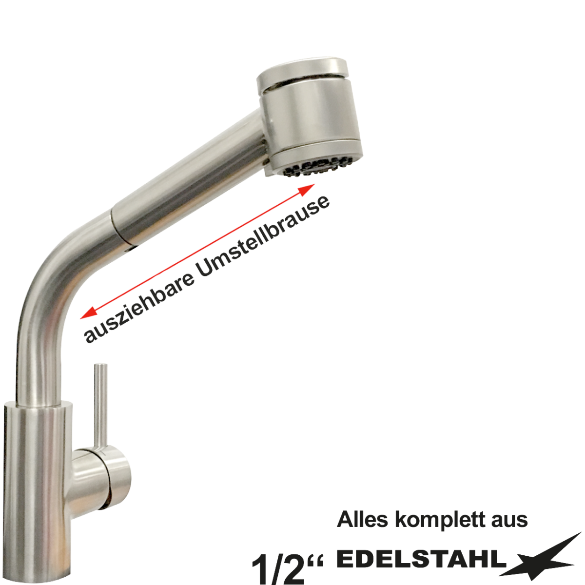 enox Spültischbatterie 1/2"