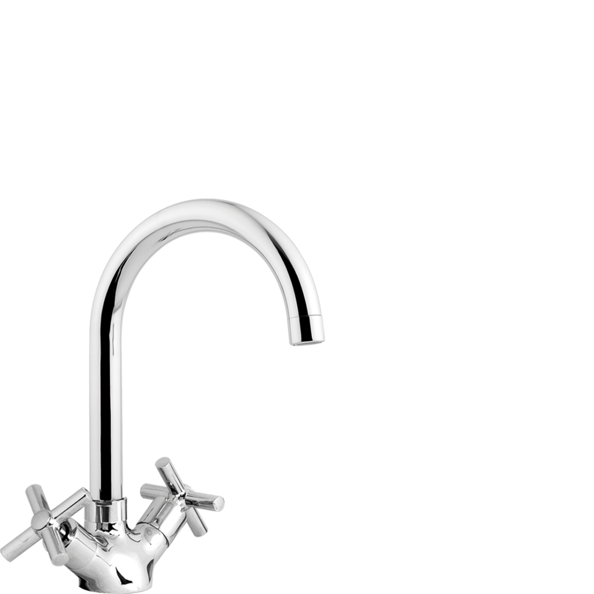 zero Spültischbatterie 1/2"