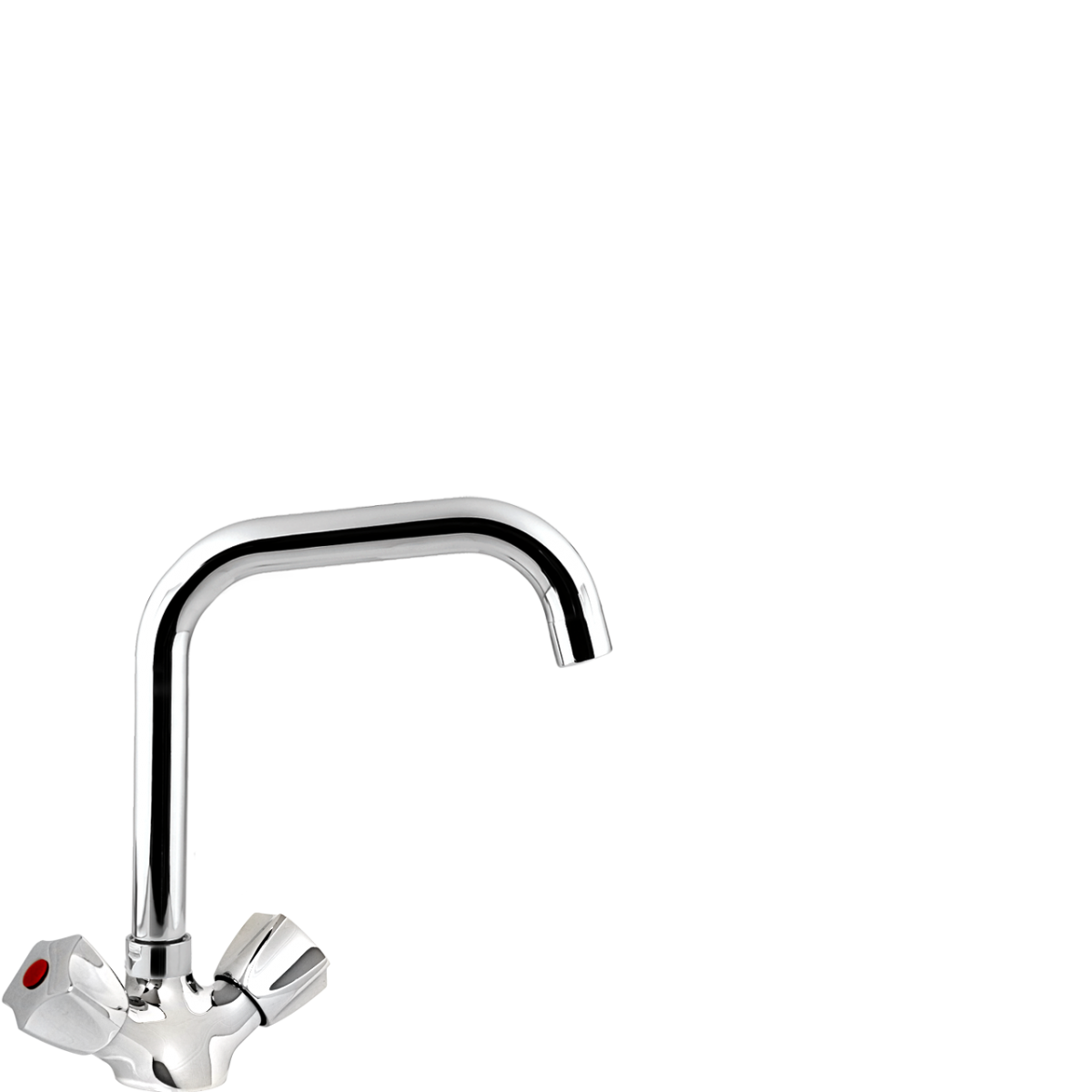 neon Spültischbatterie 1/2"