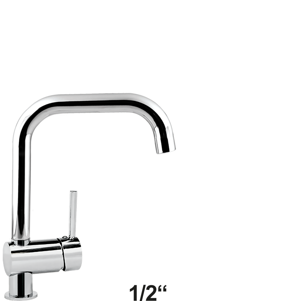 neon Spültischbatterie 1/2"