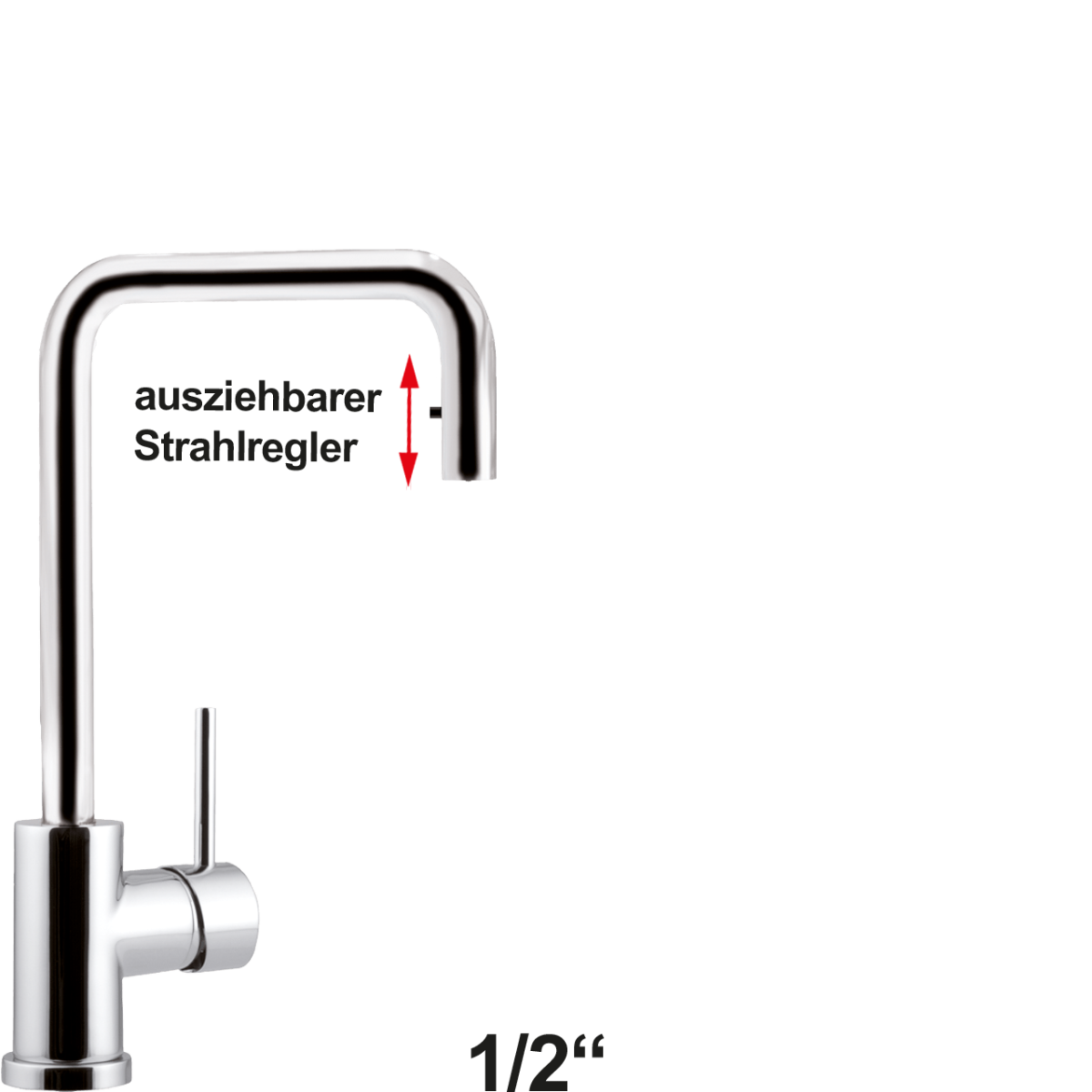 anya Spültischbatterie 1/2"