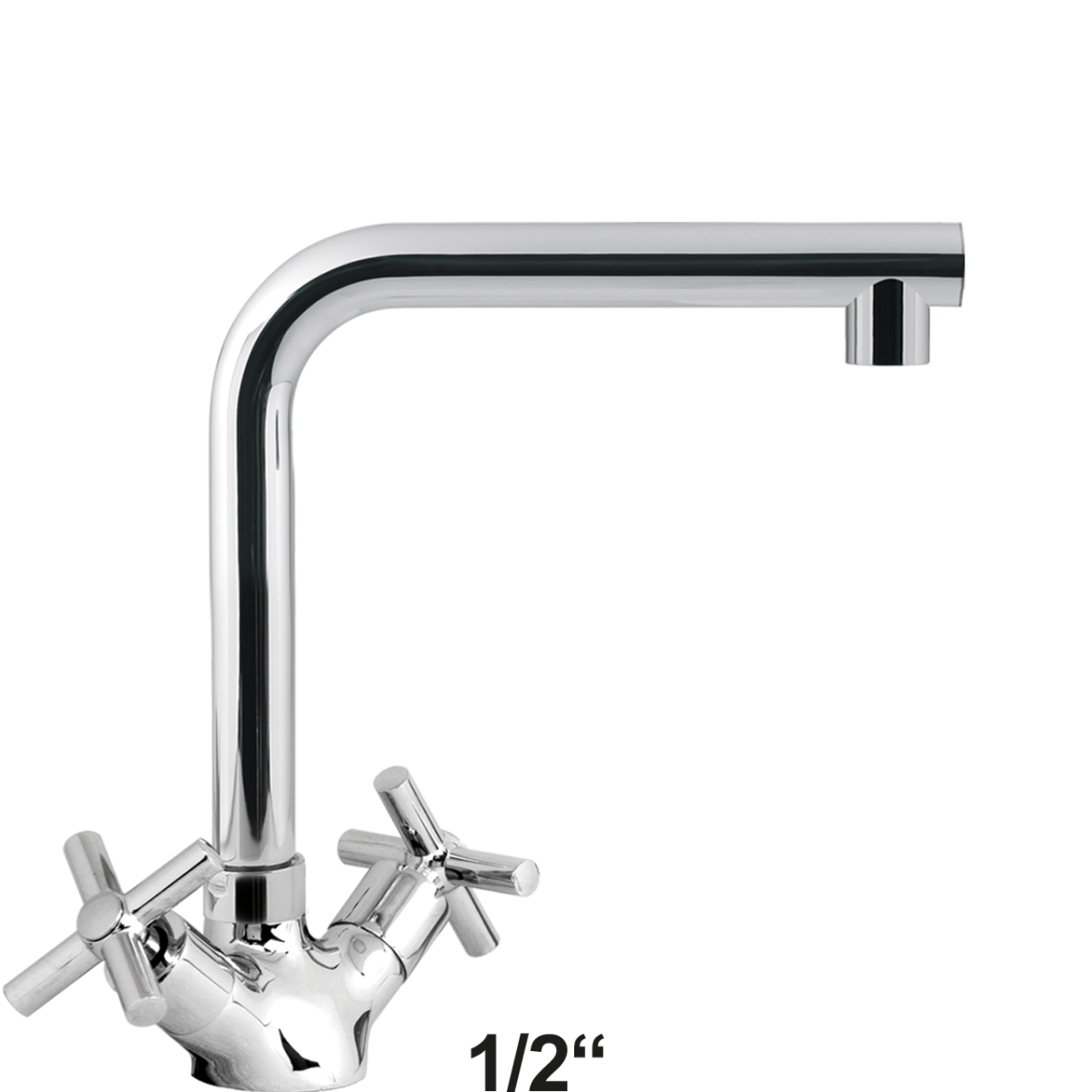 zero Spültischbatterie 1/2"