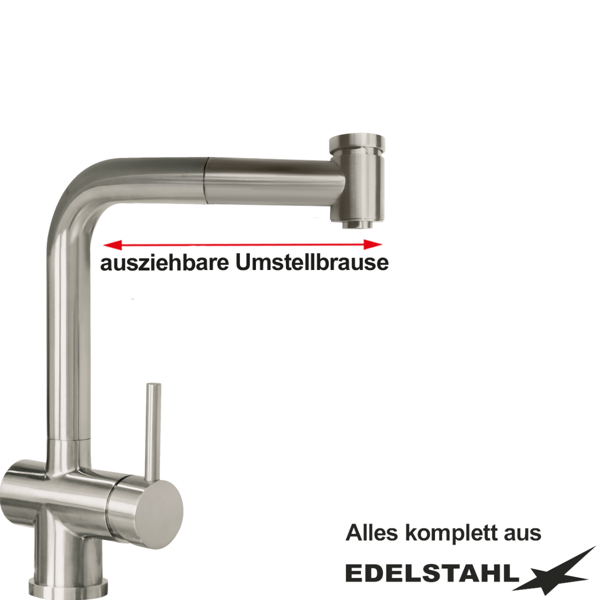 lina Spültischbatterie 1/2"