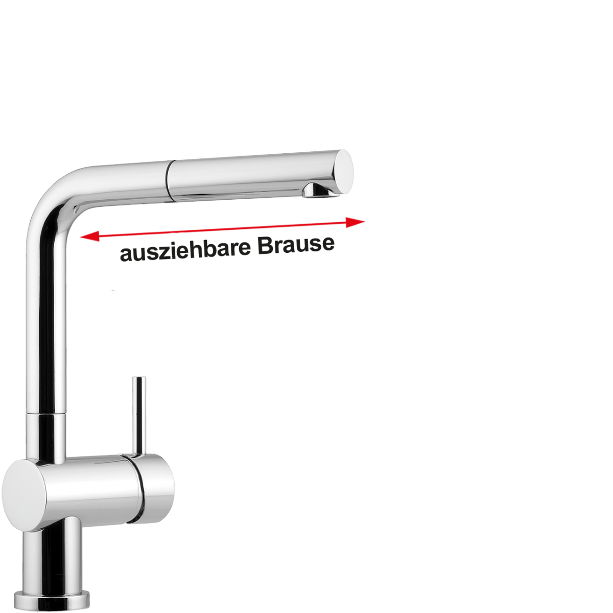 lino Spültischbatterie 1/2"