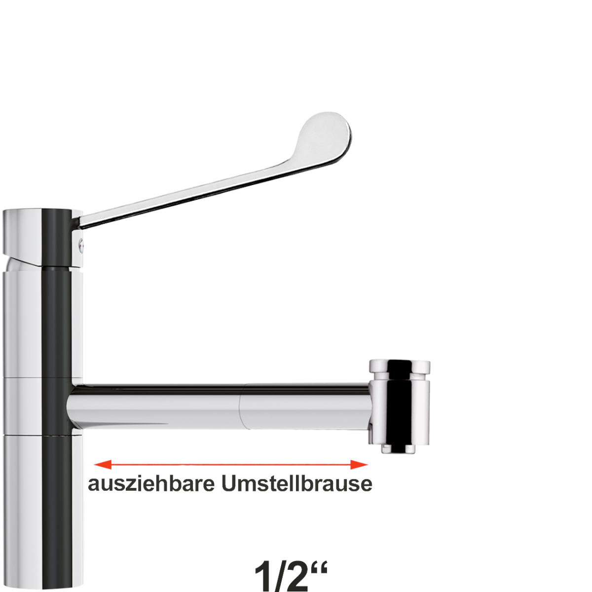 xera Spültischbatterie 1/2"