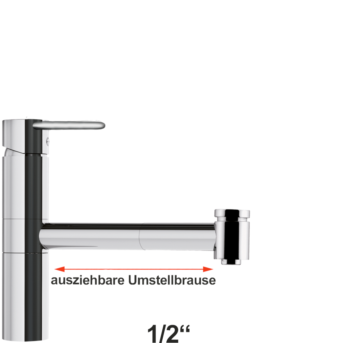 xera Spültischbatterie 1/2"