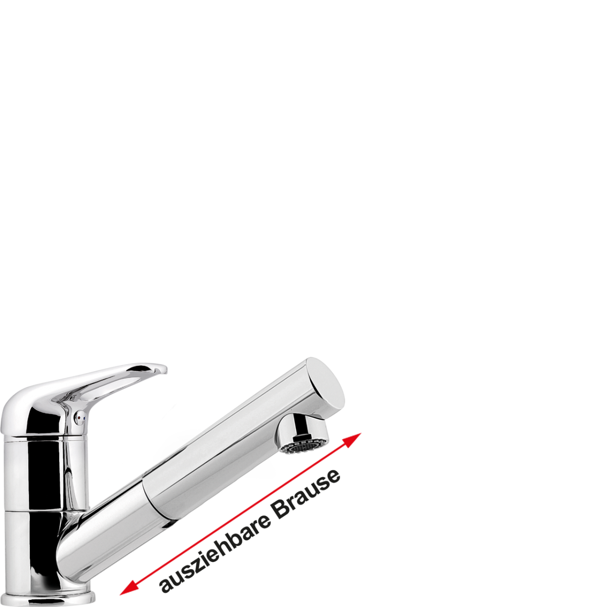 alix Spültischbatterie 1/2"