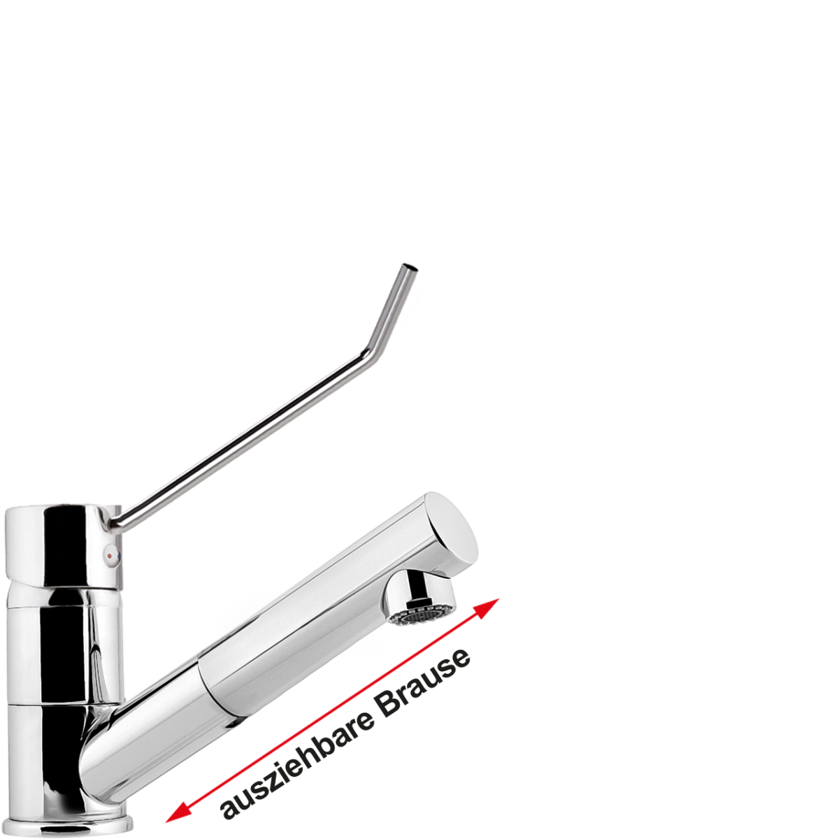 alix Spültischbatterie 1/2"