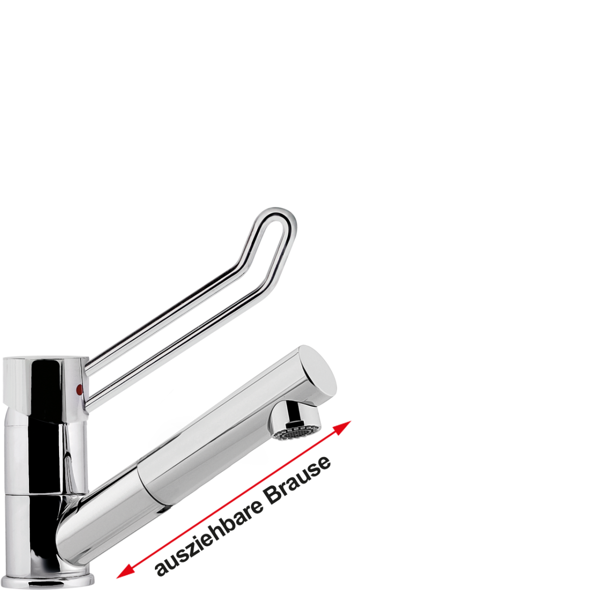 alix Spültischbatterie 1/2"