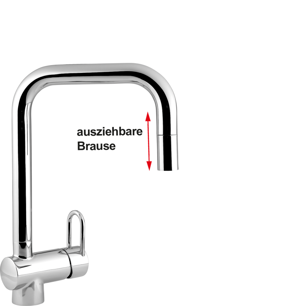 vita Spültischbatterie 1/2"