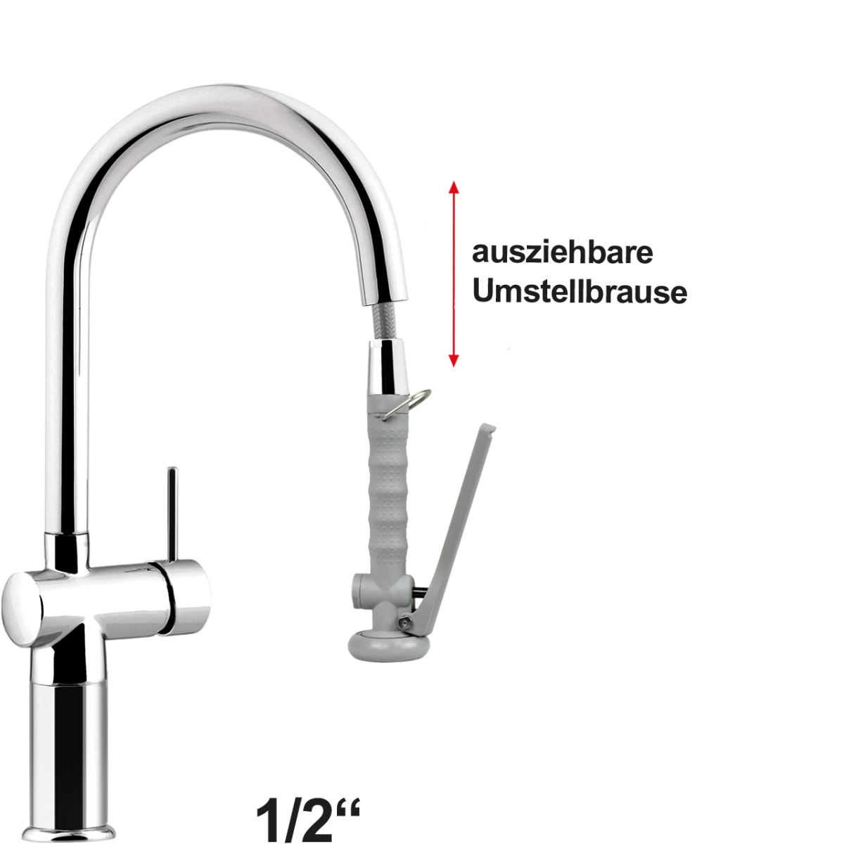 vario Handspülbrause 1/2"