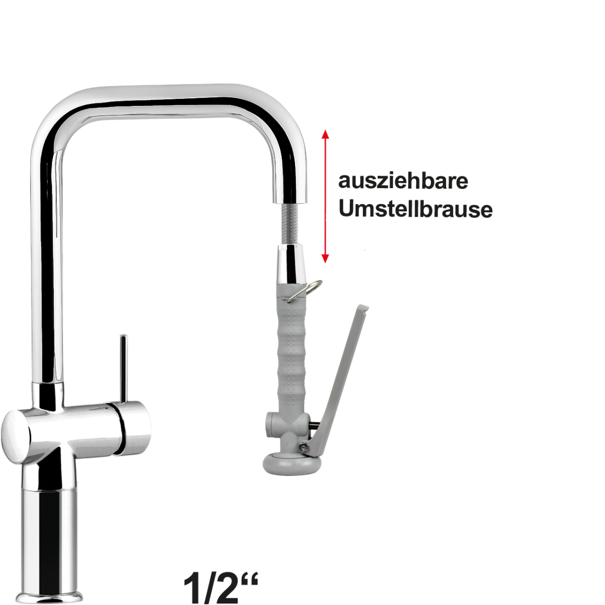 vario Handspülbrause 1/2"