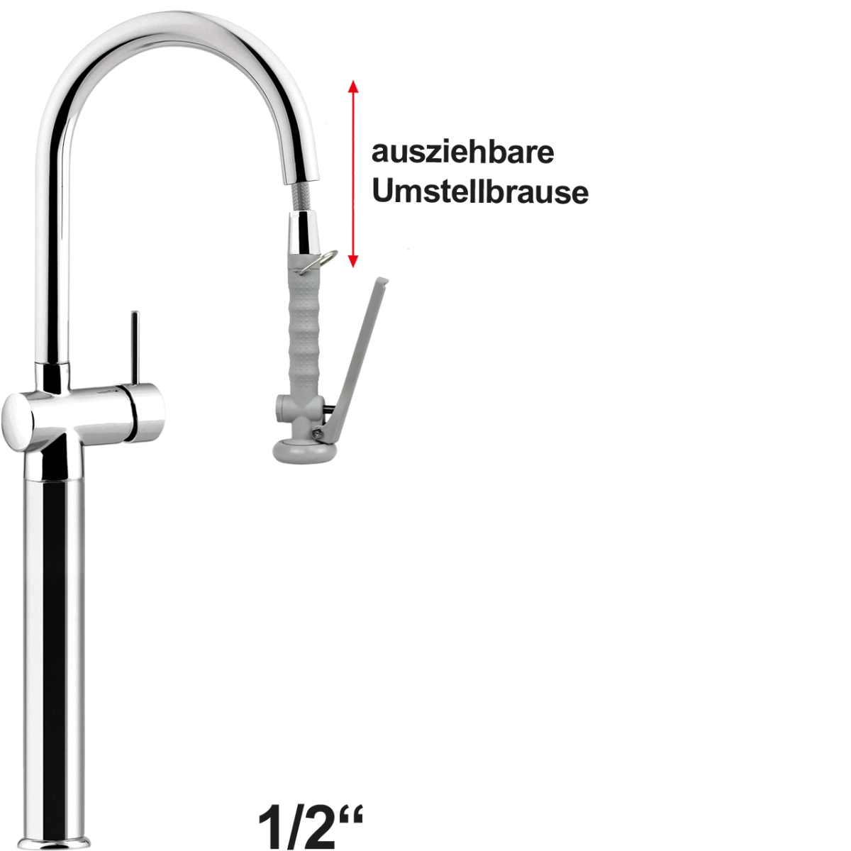 vario Handspülbrause 1/2"