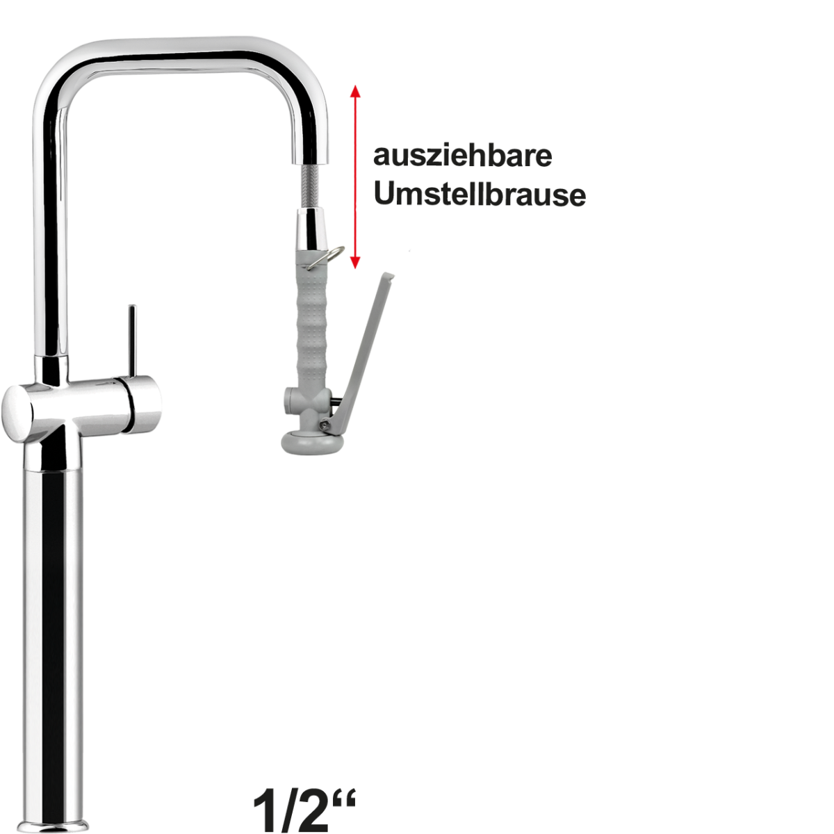 vario Handspülbrause 1/2"