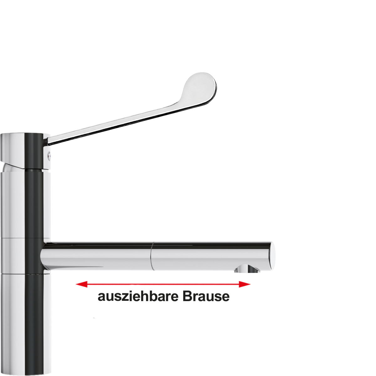 xara Spültischbatterie 1/2"
