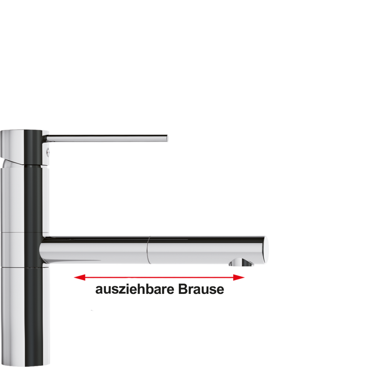 xara Spültischbatterie 1/2"