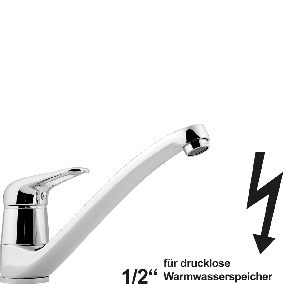 juna Spültischbatterie 1/2" ND