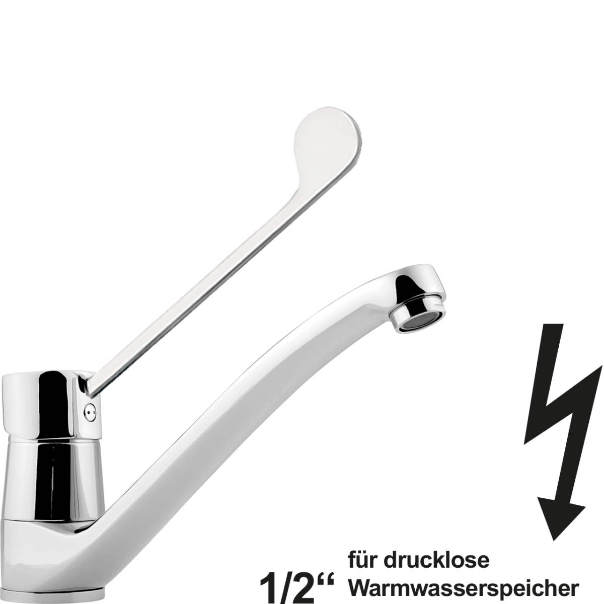 juna Spültischbatterie 1/2"