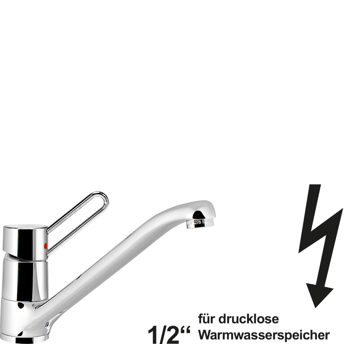 lana Spültischbatterie 1/2" ND