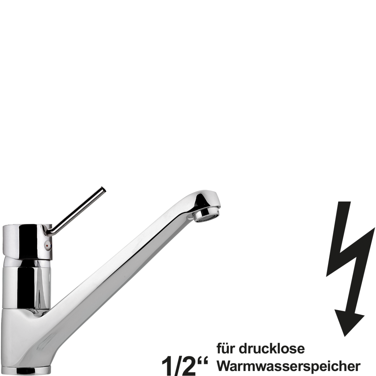 zena Spültischbatterie 1/2"
