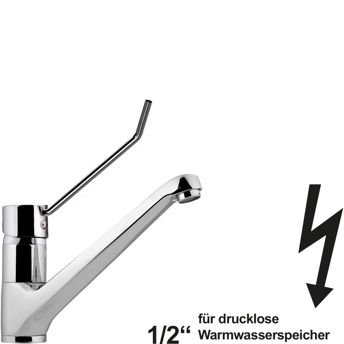 zena Spültischbatterie 1/2"