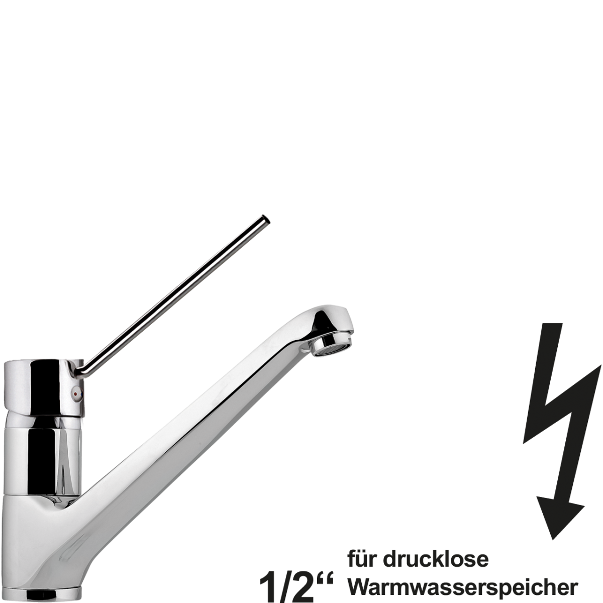 zena Spültischbatterie 1/2"