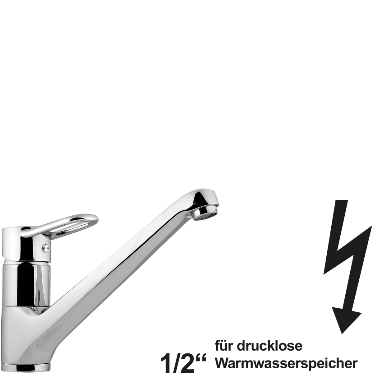 zena Spültischbatterie 1/2"