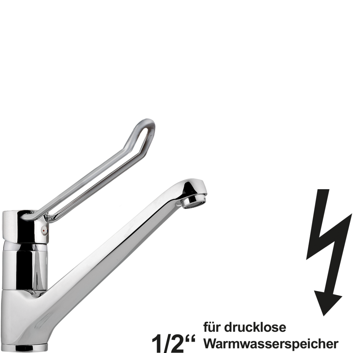zena Spültischbatterie 1/2"