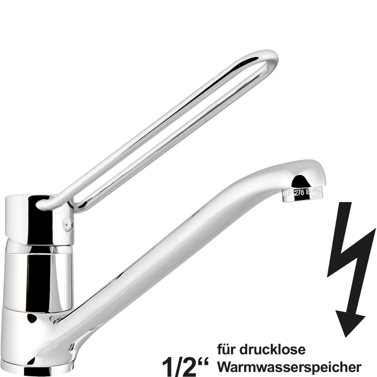 puna Spültischbatterie 1/2"