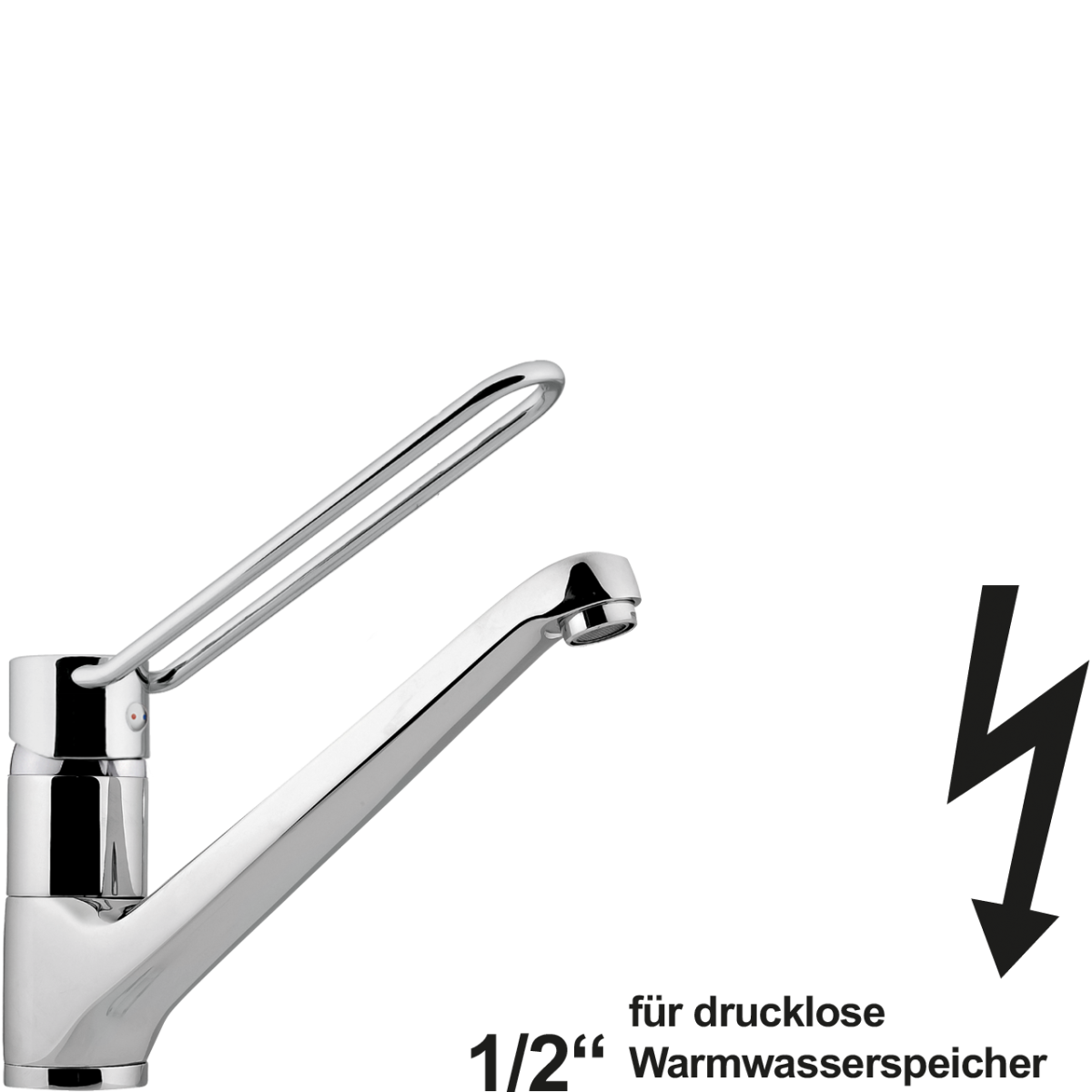 zena Spültischbatterie 1/2"