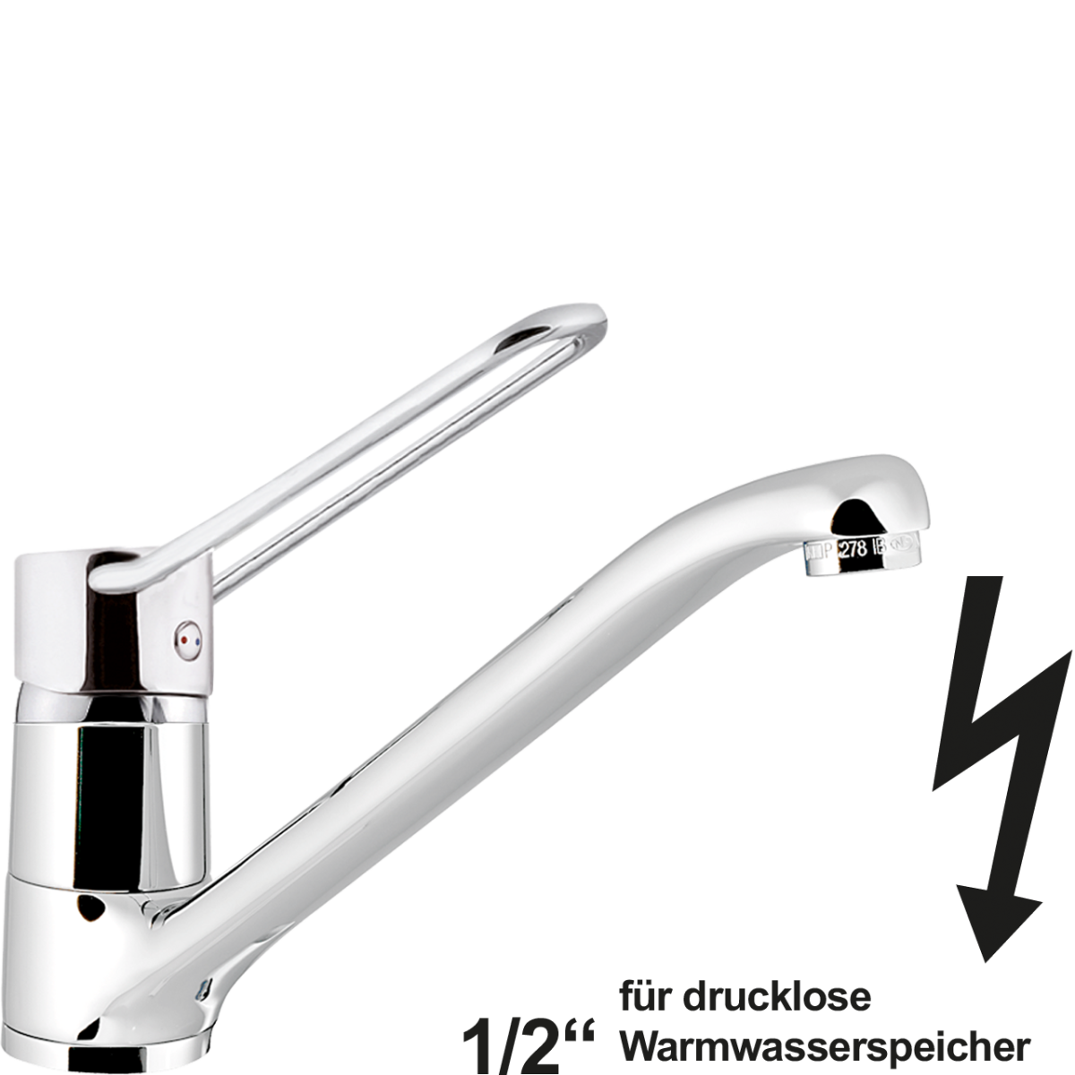 puna Spültischbatterie 1/2"