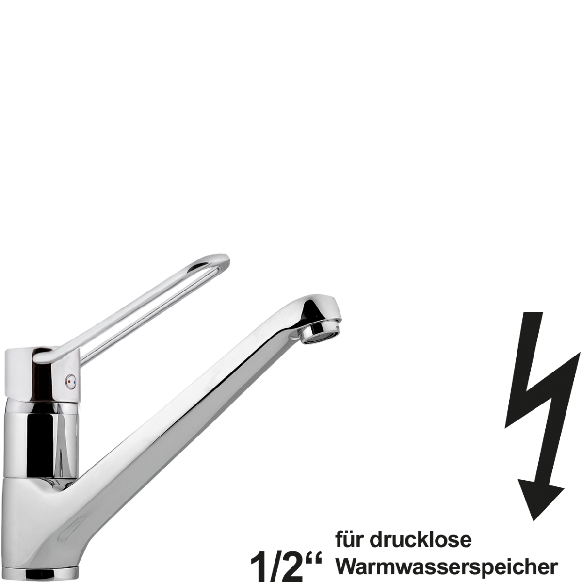 zena Spültischbatterie 1/2"