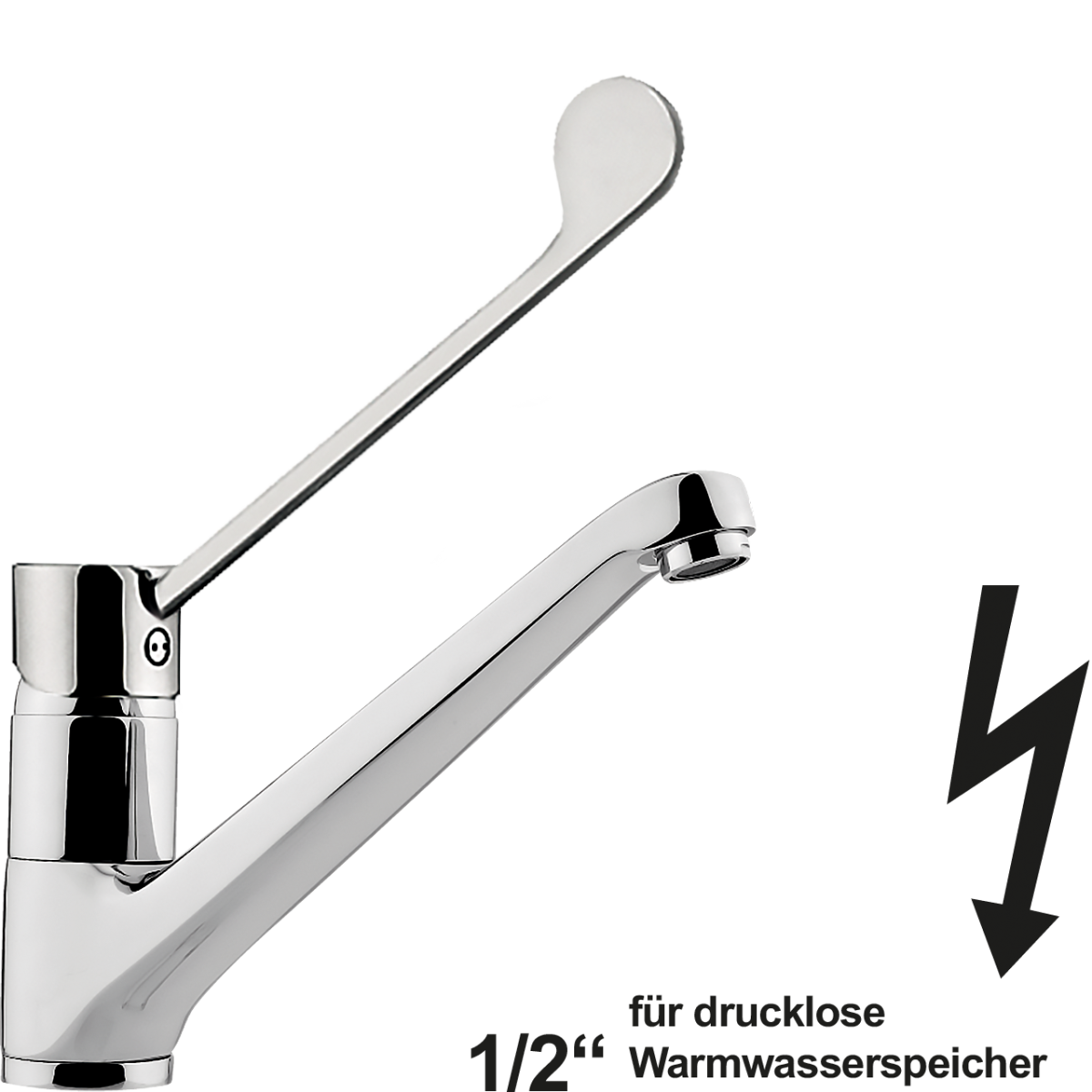 lena Spültischbatterie 1/2"