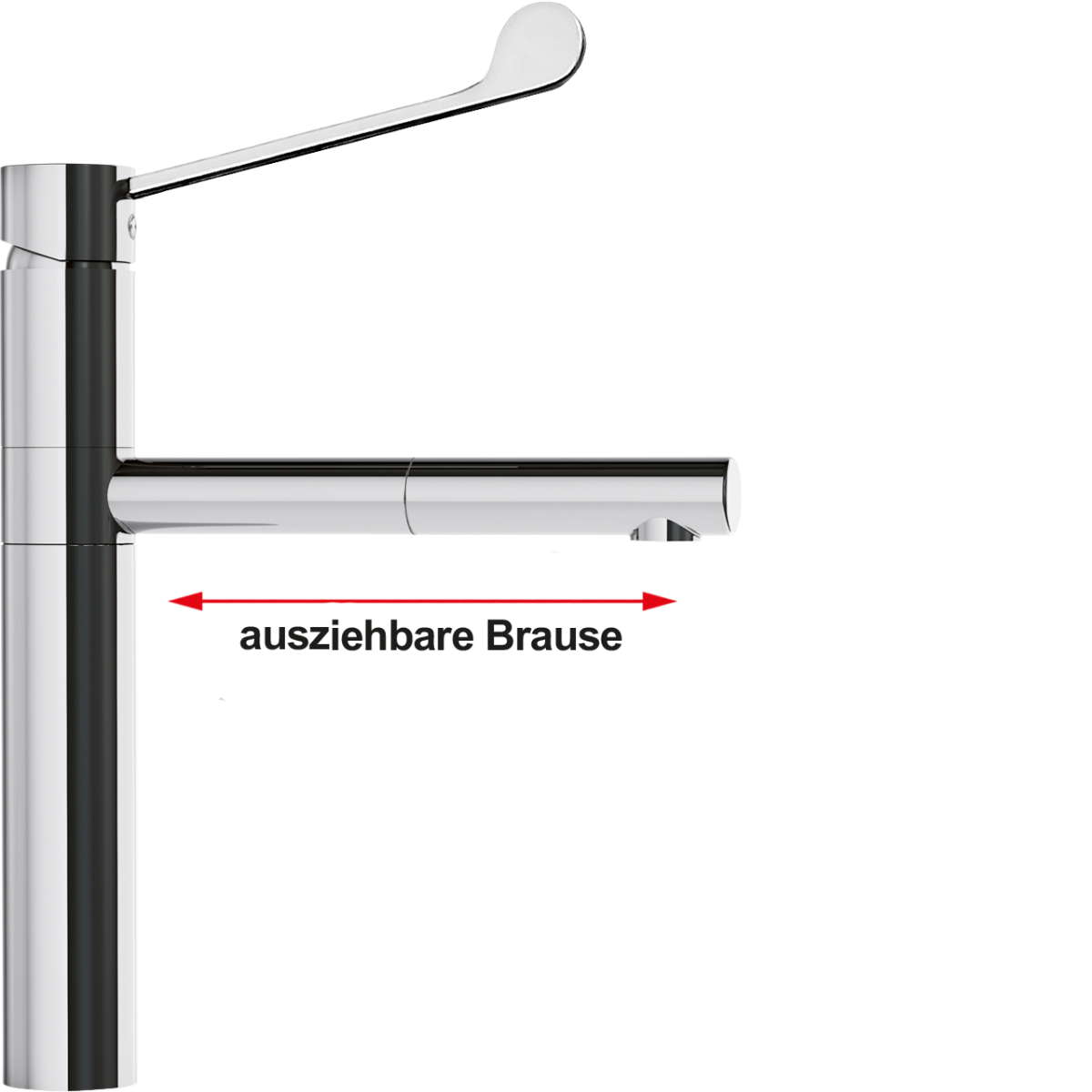 xara Spültischbatterie 1/2"