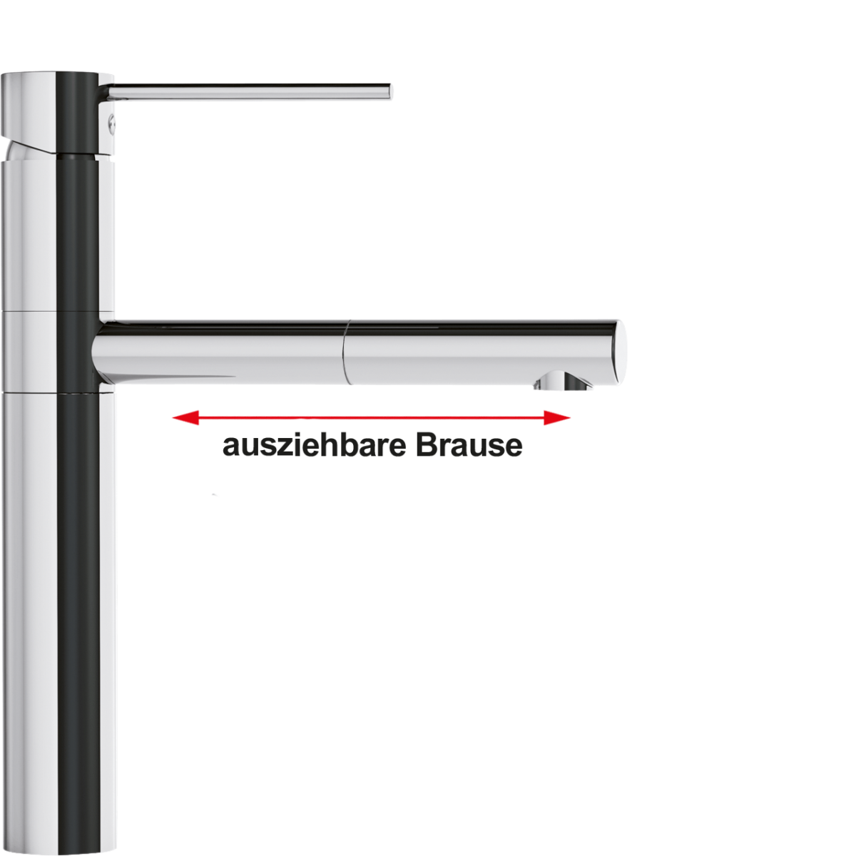 xara Spültischbatterie 1/2"