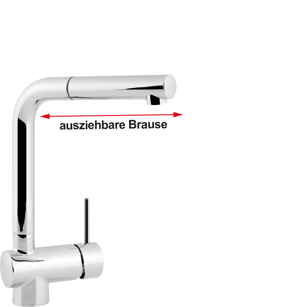 vita Spültischbatterie 1/2"